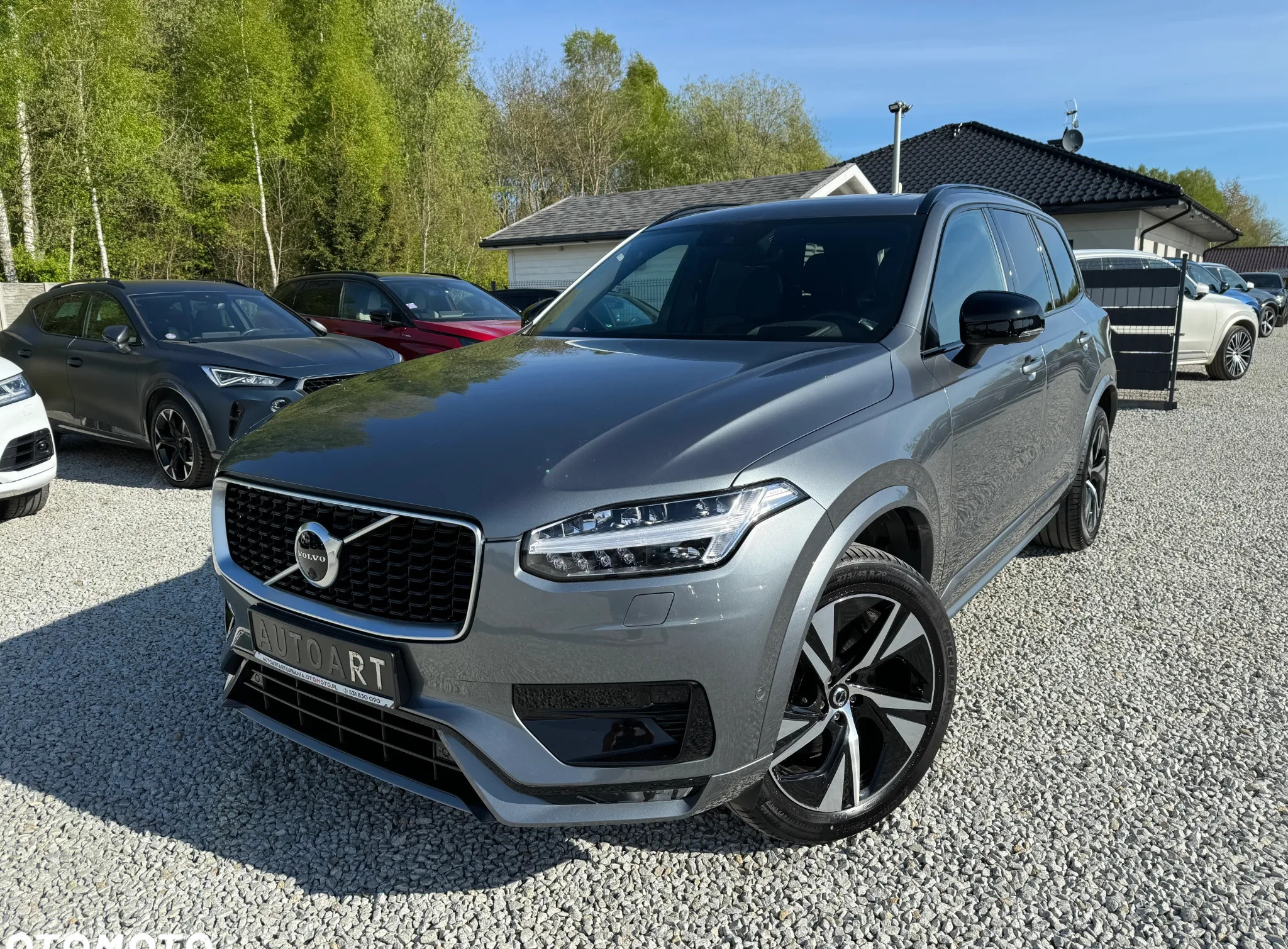 Volvo XC 90 cena 249990 przebieg: 55000, rok produkcji 2021 z Chrzanów małe 781